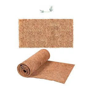 工艺品和好椰子纤维垫可可衬板椰子棕榈垫可切割垫椰子丝卷棕榈地毯