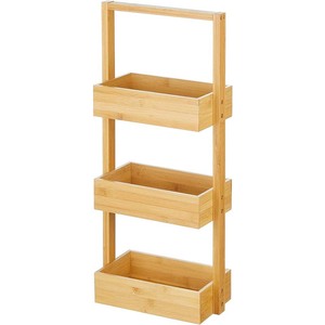 3-Tier Bamboo Multi-Purpose <b>Storage</b> <b>Rack</b> - Product Image 1