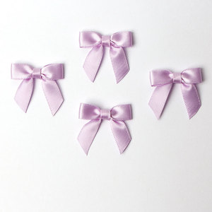 Ruban en satin 100% polyester à une face, en stock chez <span class=keywords><strong>MSD</strong></span> Factory, pour l'emballage de petits bouquets et la décoration de bouteilles - Product Image 1