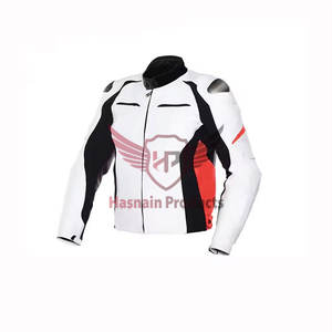 Alta calidad transpirable Cardura impermeable ropa deportiva carreras moto chaqueta nueva moto carreras chaqueta - Product Image 1
