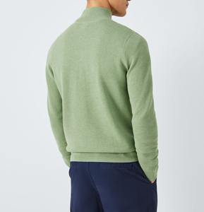 Pull-over à broderie personnalisée Sweatshirts à capuche amples en coton décontractés pour hommes Sweat-shirt à capuche floqué Streetwear - Product Image 2