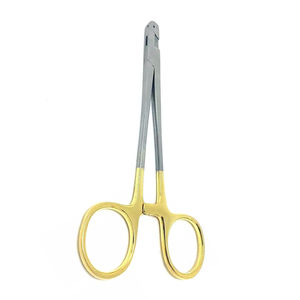 Haute qualité vétérinaire orthopédique acier inoxydable os Cerclage fil Twister Cutter demi or manuel métal fil de haute qualité - Product Image 3