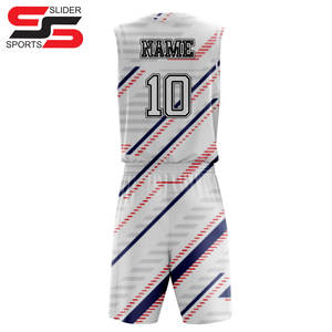 Nouvelle conception tendance, uniforme de basket-ball personnalisé de haute qualité, couleur unie, polyester, uniforme de basket-ball pour hommes - Product Image 4