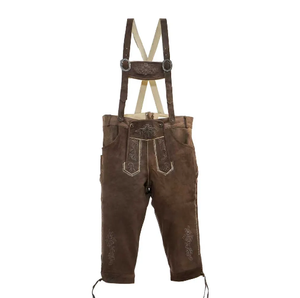 Lederhosen bavarois de fabricant de produits Lederhosen de qualité supérieure à impact élevé pour hommes - Product Image 6