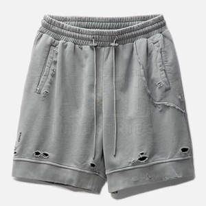 กางเกงขาสั้น2024น้ำหนักเบาเอวยางยืดผ้าคอตตอนดีไซน์ใหม่ล่าสุดไม่ซ้ำใครสไตล์ออนไลน์ขายส่งเป็นมิตรกับสิ่งแวดล้อม - Product Image 1