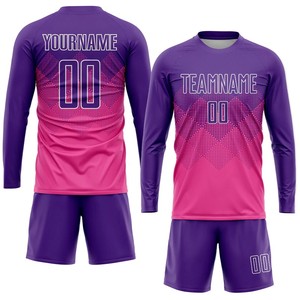 2025 profesional personalizado sublimación Retro fútbol Jersey hombres fútbol uniforme conjunto completo fútbol Jersey Kits - Product Image 4