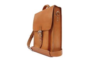 Sacoche de voyage unisexe en cuir, avec logo personnalisé, vintage, sacoche pour ordinateur portable pour MacBook Air 13 468, motif bonbon - Product Image 4