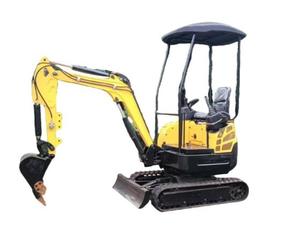 เครื่องขุด1.6Ton ตีนตะขาบขนาดเล็กสำหรับการล้างที่ดิน - Product Image 3