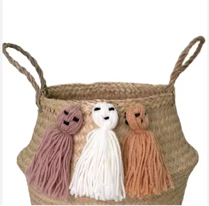 Wholesales Seagrass <b>Basket</b> Haloween Design for Home Decor Halloween Decor <b>Gifts</b> Made in Vietnam - SISU - Product Image 5