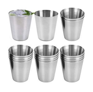 Tirs incassables en acier inoxydable pour les soirées barbecue et les événements en plein air, garantissant des moments de boisson sûrs et amusants - Product Image 3