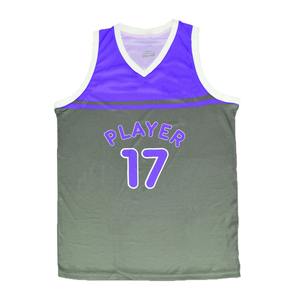 Tissu de haute qualité personnalisé en gros vêtements de sport de base Vintage League gilet maillot à séchage rapide avec Service OEM et nom d'équipe personnalisé - Product Image 3