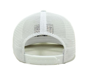 Mid America testant des casquettes de sport de plein air blanc solide logo brodé personnalisé 6 panneaux chapeaux de camionneur OEM Vietnam chapeaux de golf chapeaux - Product Image 5