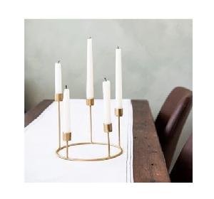 Les designs de luxe sont disponibles Meilleur support de chandelier en métal de finition et support de taille standard très coloré avec forme pour l'intérieur - Product Image 1