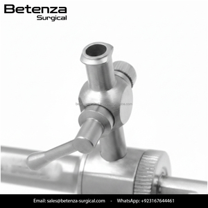 Canule frontale fenêtrée endoscopique manuelle en acier inoxydable de haute qualité pour la chirurgie esthétique - Product Image 2