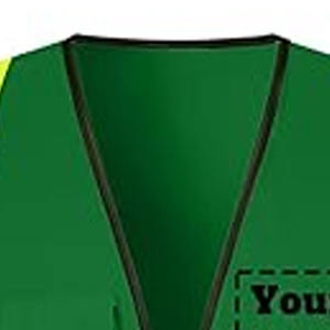 Gilet haute visibilité pour hommes à prix ajustable, designs entièrement personnalisés, tendance, meilleur matériau respirant, gilet haute visibilité de qualité supérieure - Product Image 2