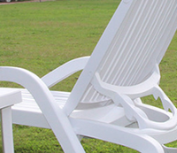 Tumbonas de Lujo para Piscina y Playa, Muebles de Exterior para Patio, Sillas Reclinables para Piscina