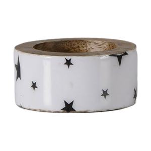 Wood Napkin Ring for Wedding Parties & Hotel Table Decor for Weddings & Hotels - Product Image 1