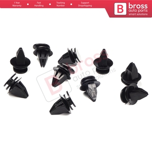 BCF2527 10 Pièces Clips de Jupes Latérales et de Pare-chocs pour Cooper 07131480419 - Product Image 5