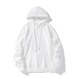 Vente en gros de 230 grammes de sweats à capuche en molleton pour hommes de grande taille Logo personnalisé Impression en relief 3D Printemps Broderie Logo Expédition DDP - Product Image 1