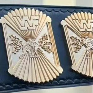 Ceinture de championnat de lutte New World Winged Eagle personnalisée en laiton de 2 mm, taille adulte - Product Image 3