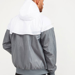 Veste coupe-vent décontractée pour homme 2026 – Qualité supérieure, toile, col montant, capuche, fermeture éclair, imperméable, respirante, styles tendance - Product Image 2
