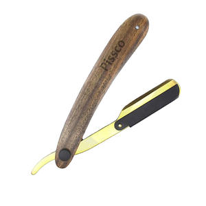 Navaja de afeitar recta para hombre, navaja de barbero de filo recto para hombre - Product Image 3