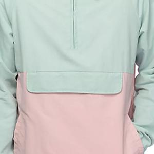 Men's Custom Made Casual Softshell Jacket for Hiking & <b>Camping</b> High Quality Windproof Canvas with Stand Collar - Product Image 5