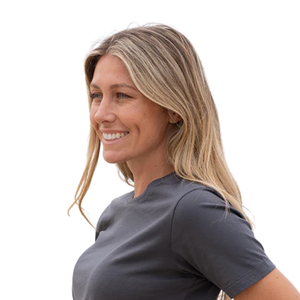 T-shirt à manches courtes pour femme, gris foncé, col rond, 100% coton biologique de luxe, pré-rétréci, certifié GOTS, coupe classique, doux et premium - Product Image 5