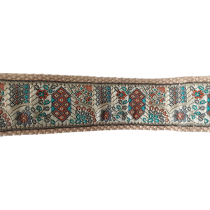 เข็มขัดผ้าทอ jacquard หนังวัวแบบเต็มตัวใช้ได้ทั้งชายและหญิงแฟชั่น kvr ใช้ได้ทั้งชายและหญิง2025 kvr - Product Image 5