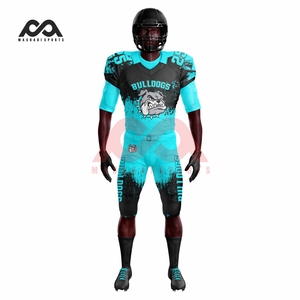 Uniformes personnalisés de football américain pour hommes pour les clubs d'équipe Fabricant en gros d'uniformes de football américain - Product Image 2