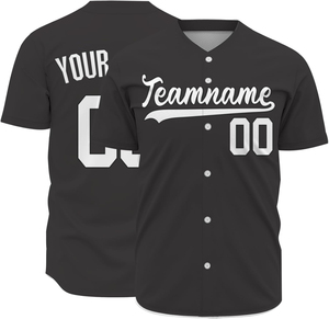 Maillot de baseball personnalisé uniforme sportif personnalisé pour hommes femmes adultes jeunes maillots d'équipe personnalisés - Product Image 1