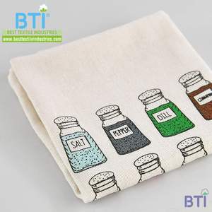 Toallas de Cocina Modernas 100% Algodón Puro de Secado Rápido, Absorbentes, Ecológicas y con Estampado Personalizado - Product Image 6