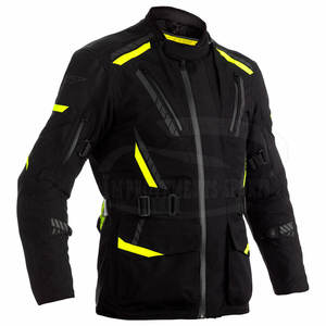 Vestes de moto confortables en textile de couleur unie Veste de moto en textile de qualité supérieure - Product Image 1
