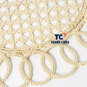 Napperons de luxe en jonc de mer de haute qualité Tapis de table naturels tissés à la main pour un décor de salle à manger esthétique et résistant à la chaleur. - Product Image 3