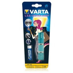 Mini Linterna LED con Forma de Lápiz Labial, 0.5W, 19 lm, Luz de Lápiz Labial Surtida 016617101421 - Product Image 2