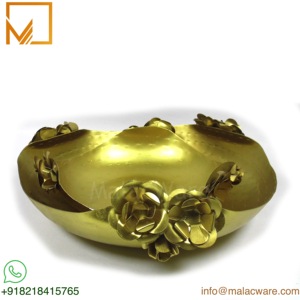 Atractivo soporte Diya de vela de Metal dorado, característica vacía para decoración de iluminación de Festival multiusos, decoración del hogar, ocasiones de Pascua - Product Image 4