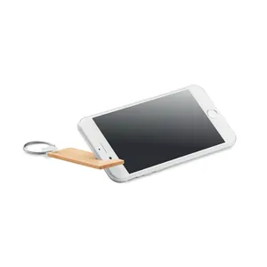 Portachiavi Ecologici in Bambù GANKEY, Supporto per Gadget Ecosostenibili - Product Image 4