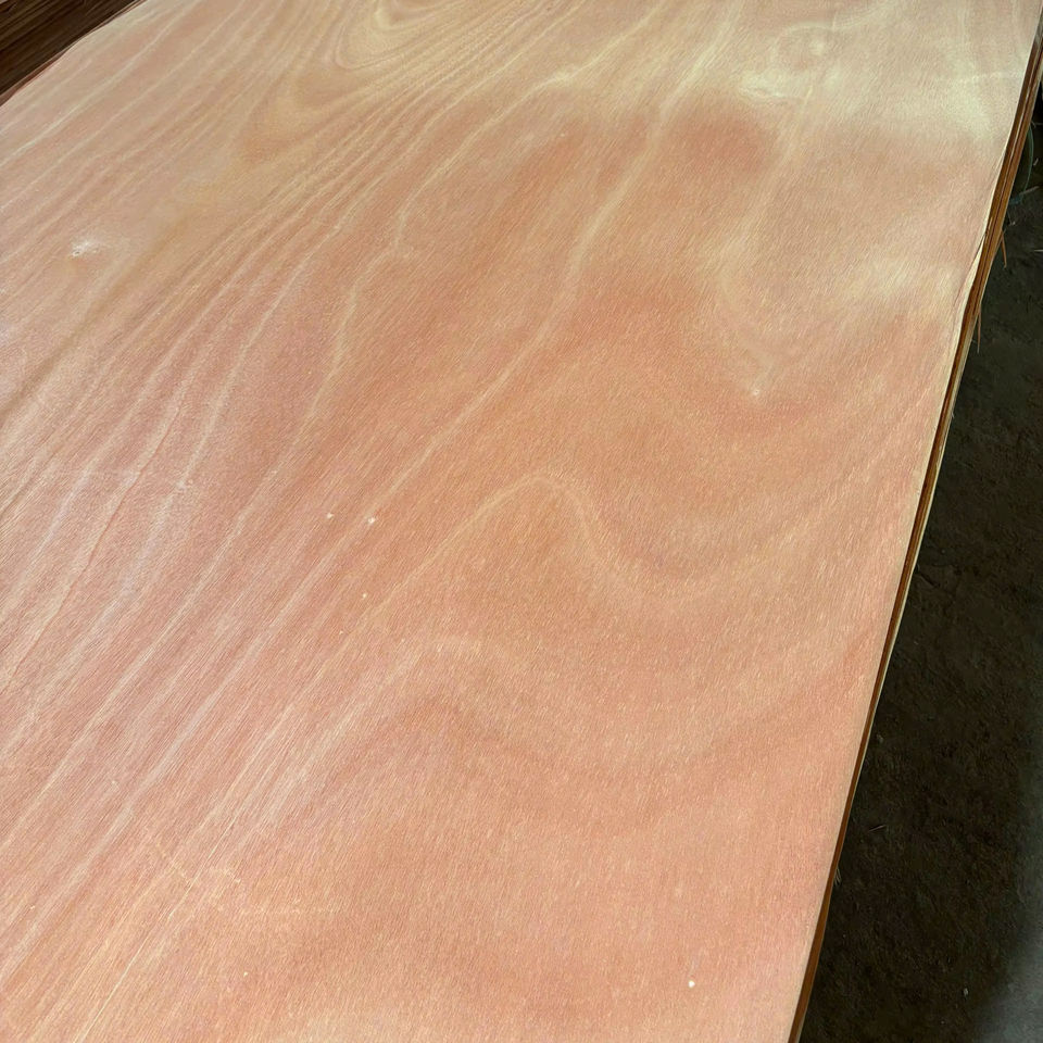 Vietnam Supplier Of Decorative Okoume Veneer For Furniture Doors And Plywood Surface