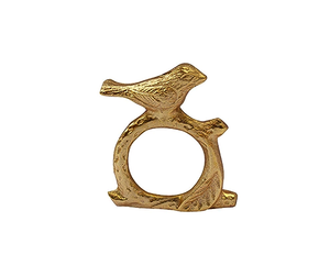 Anneau de serviette décoratif de couleur argent à bas prix en métal pour mariage et table de fête - Product Image 3