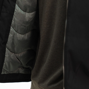 Chaleco acolchado de concha blanda sin mangas para hombre, 100% poliéster, ecológico, transpirable, impermeable, a prueba de viento, encaje Hip Hop regular de otoño - Product Image 5