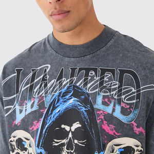 Camisetas de Hombre 2024, Nueva Colección Premium, 100% Algodón, Impresión Personalizada, Secado Rápido, Ligeras, Suaves, Manga Corta, Corte Ajustado, Estilo Casual - Product Image 3