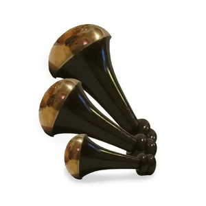 Meilleure vente de masseur pour les pieds et le corps avec manche en bois baguette Kansa à double usage disponible à un prix abordable par glowin fashion - Product Image 5