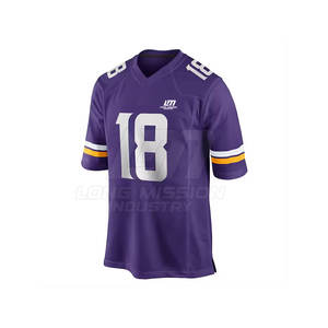 Camiseta de Fútbol Americano, Ropa Deportiva, Camiseta de Fútbol Americano Personalizada para Equipo o Club, Nuevo Estilo - Product Image 2