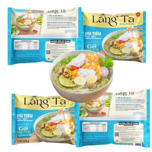 บะหมี่กึ่งสำเร็จรูปซอสซีฟู้ดแท้วุ้นเส้นอร่อย - Product Image 1