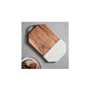 Planche à découper en marbre en bois de légumes de maison et d'hôtel pour un design attrayant planche en bois de marbre planche à découper meilleure qualité - Product Image 3