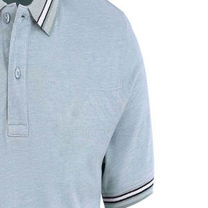 Camisa de Hombre AFIFA WEARS, 100% Algodón, de Alta Calidad, Talla Grande, Manga Corta, Transpirable, Corte Regular, Color Sólido - Product Image 5