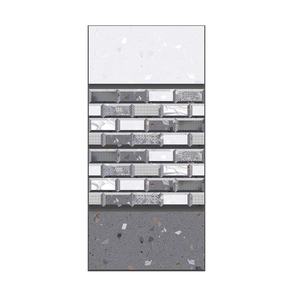 Carrelage mural en céramique Vente à chaud Décoration murale interne de haute qualité 300x600mm Carreaux de céramique brillants en relief - Product Image 6