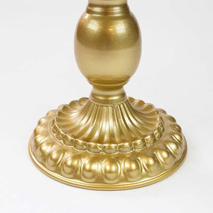 Présentoir à Gâteau en Métal Doré Décoratif Moderne Luxueux Desert Rack Traiteur Forme Ronde Alimentaire Bonbons Présentoir à Gâteau Table - Product Image 6