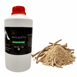 Résine Shilajit pure de l'Himalaya 100% pour stimuler l'énergie et le système immunitaire, Ashwagandha et résine Shilajit infusée de miel naturel pour hommes et femmes - Product Image 1