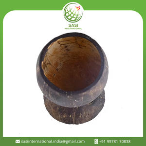 Tasse de vin en coquille de noix de coco naturelle 100% la plus vendue disponible au prix de gros - Product Image 2